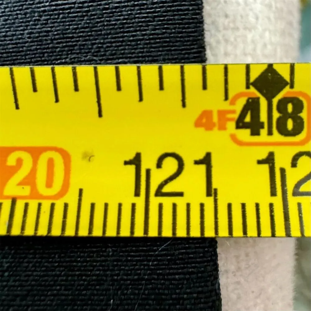 EVRI Plus Size Women's Pull On Black Straight Pants Size 28W Long - Image 9