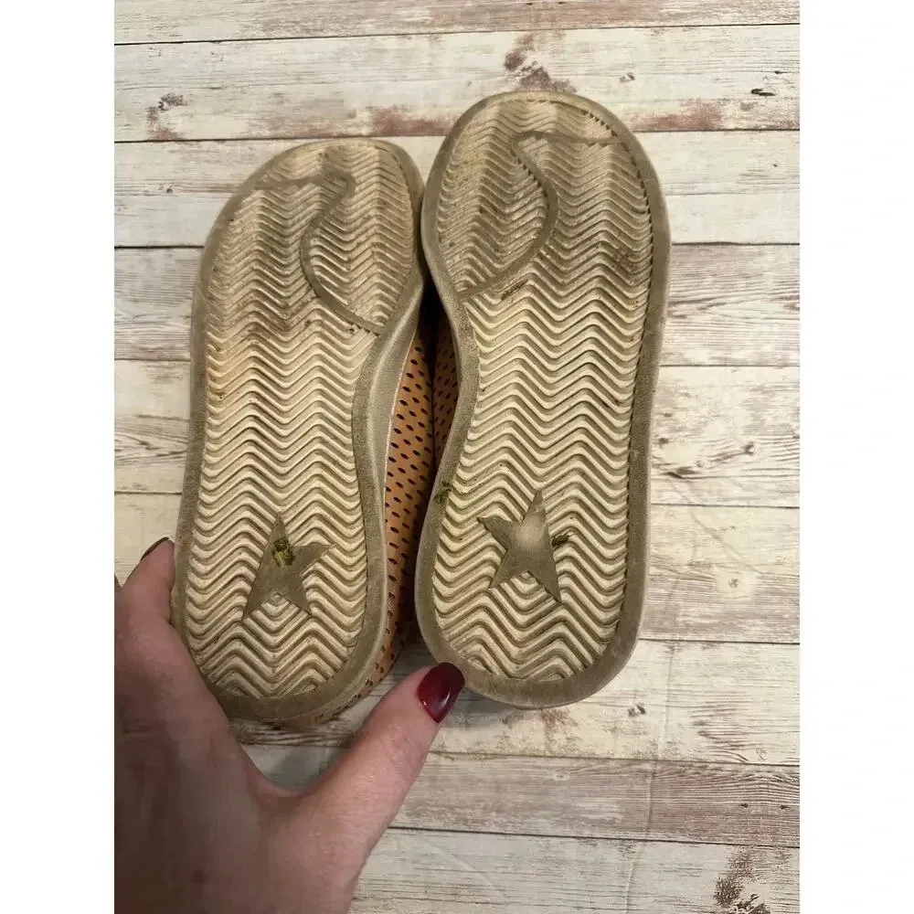 Oasis Society Perforated Lace Up Sneakers Women's Size 7.5 Blush Shoes Fashion Pink - Image 11