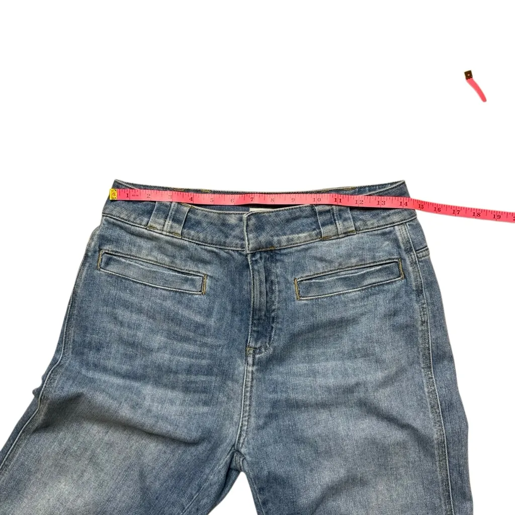 Wrap London bootcut High waisted jeans Blue Size 6 - Image 6