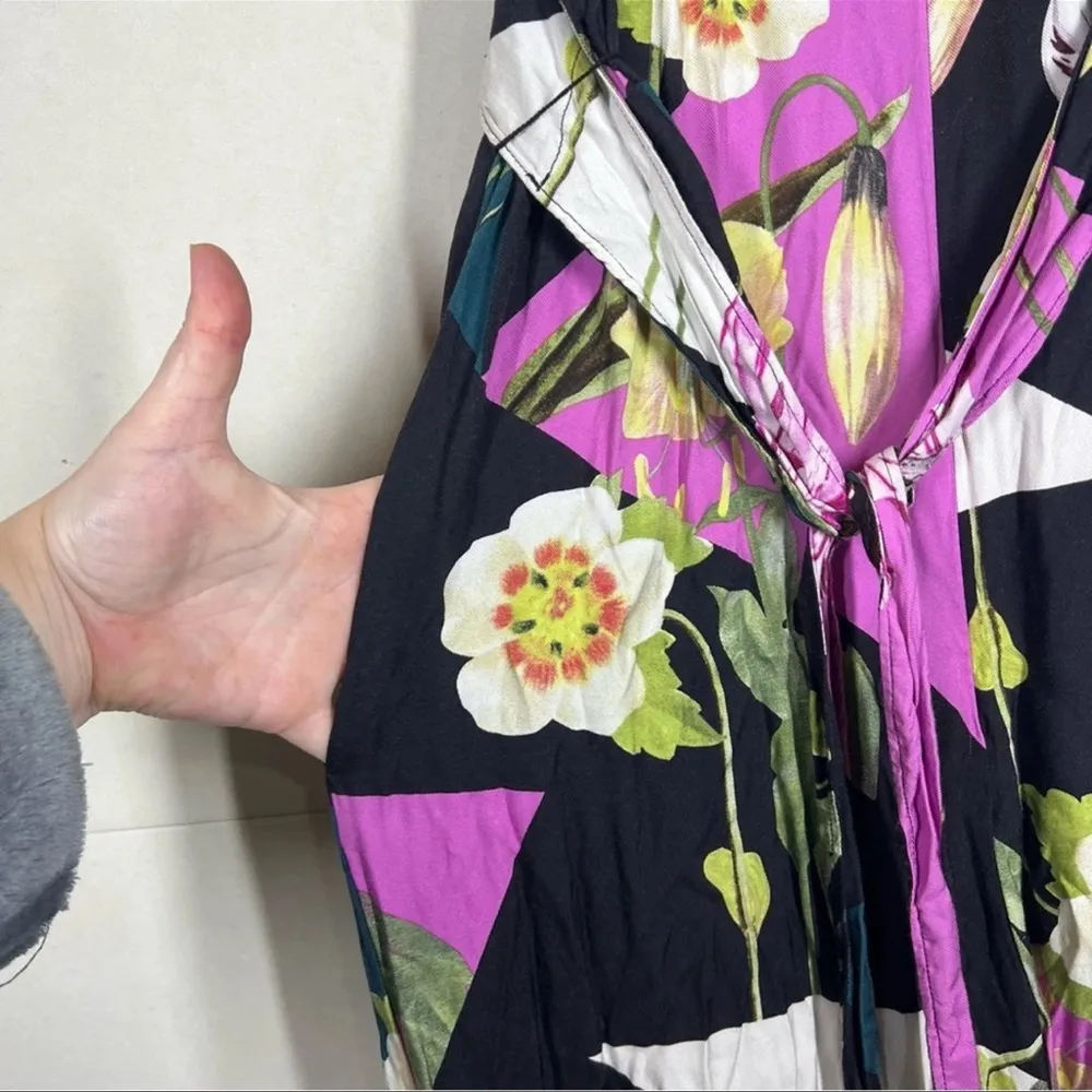 Ted Baker  Maudee Floral Jumpsuit Size US 12 - Image 11