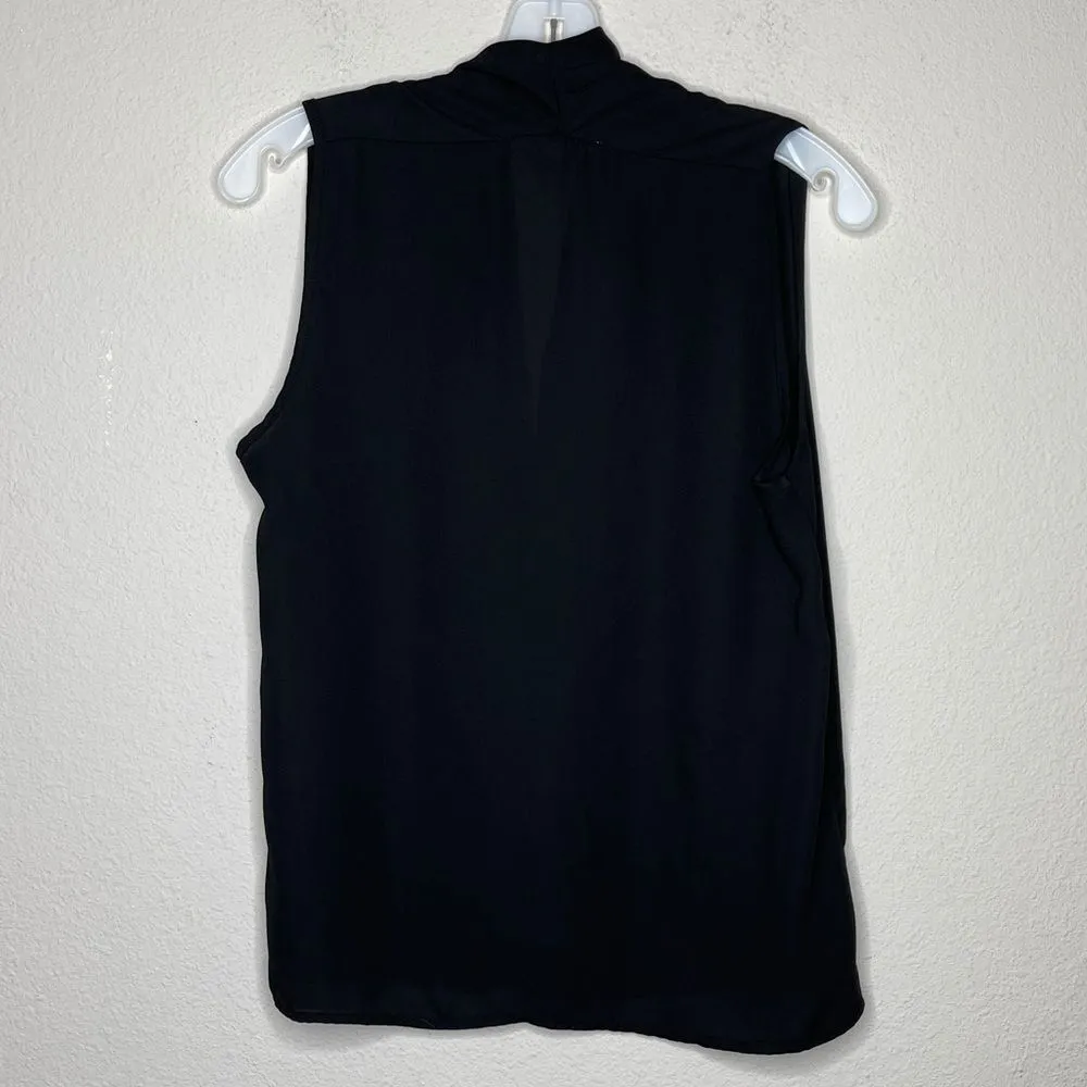 Sweet Wanderer  Sleeveless Top Black - Image 3