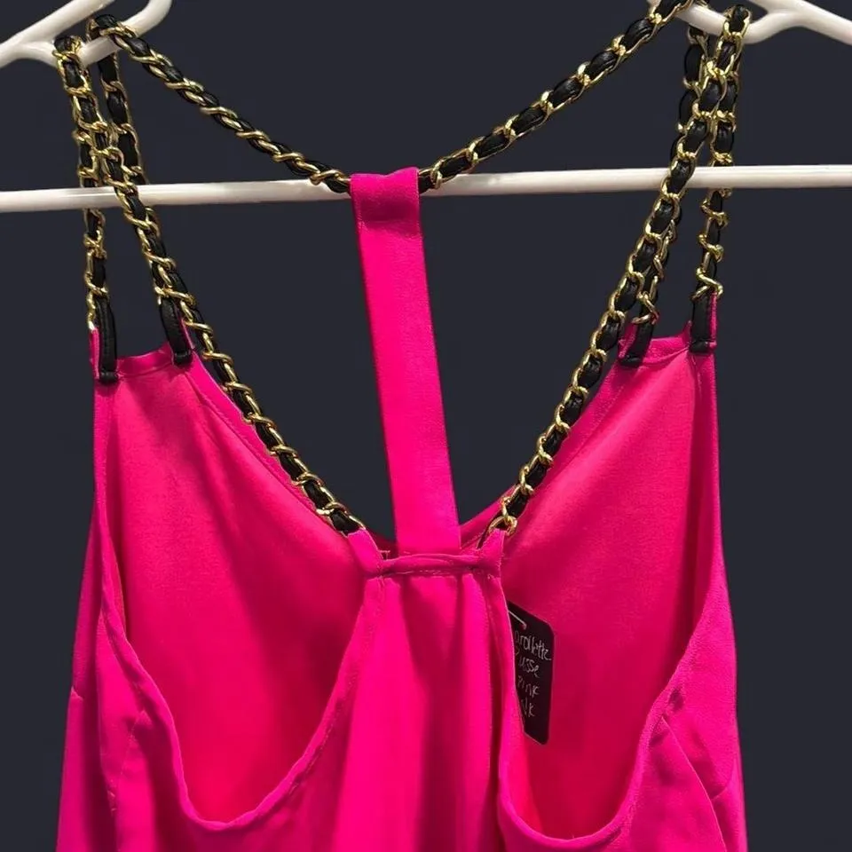 Vintage hot pink tank - Image 4