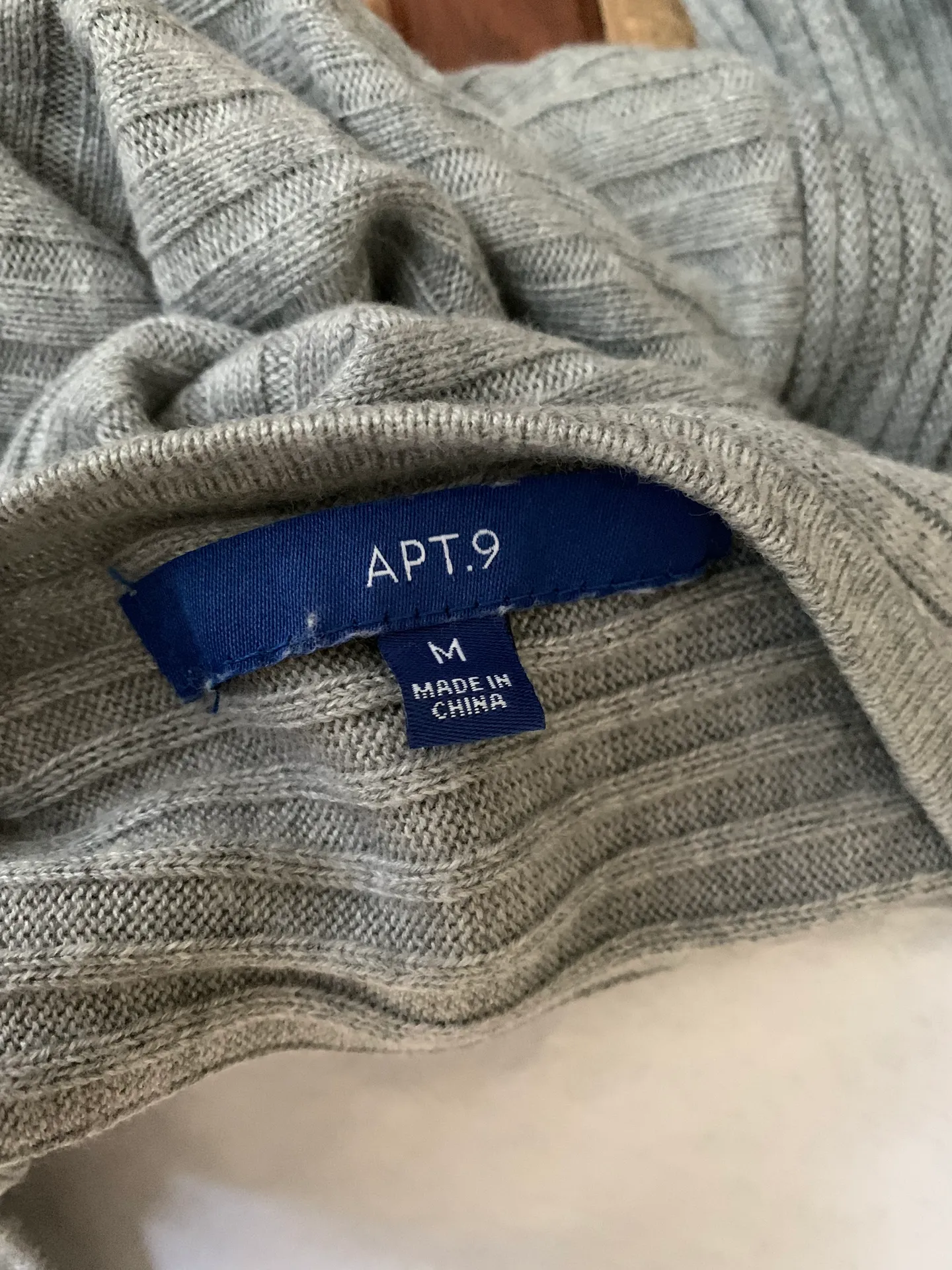 Apt. 9 Edgy Gray Tunic - Image 5