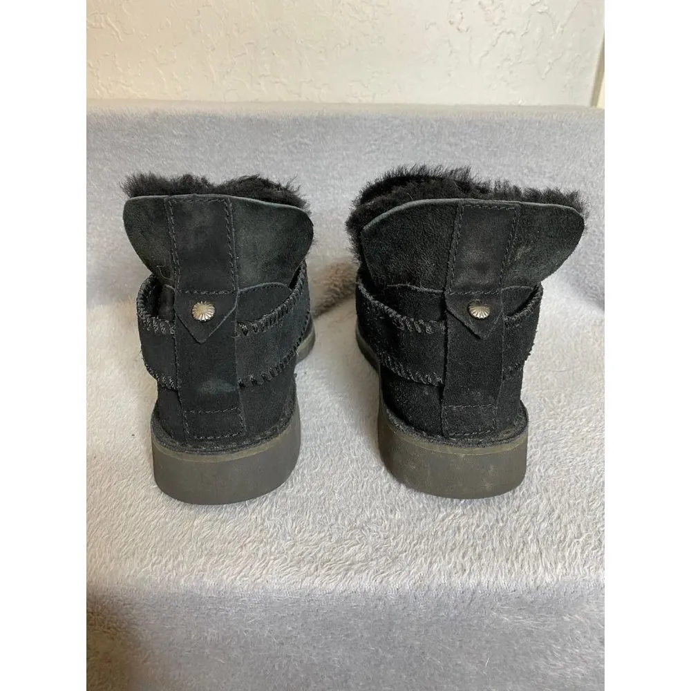 GUC! Ugg McKay Boot Black Size 5.5 - Image 5