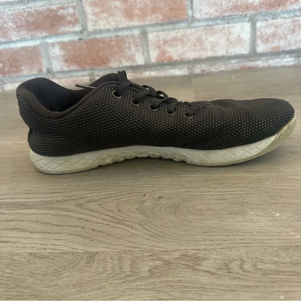 NoBull CrossFit Trainer Sneakers Shoes Women’s 10 Black Gym Athletic Fitness - Image 4