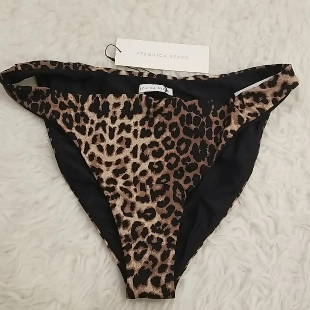 💕VERONICA BEARD💕 Marau Bikini Bottom Leopard XL NWT - Image 8
