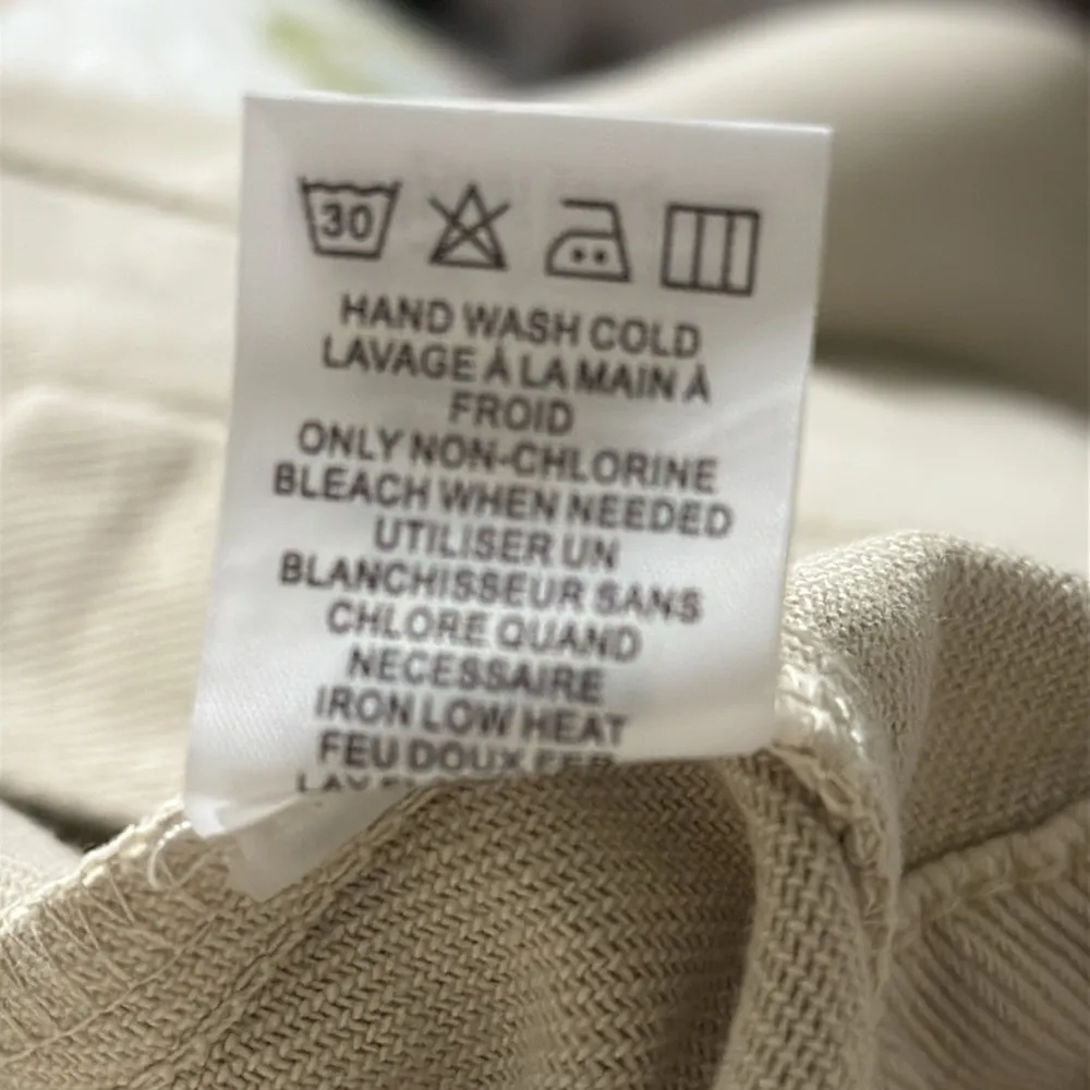 Saltwater Luxe women’s size XS long sleeve button up Rowan jacket bone color NWT - Image 9