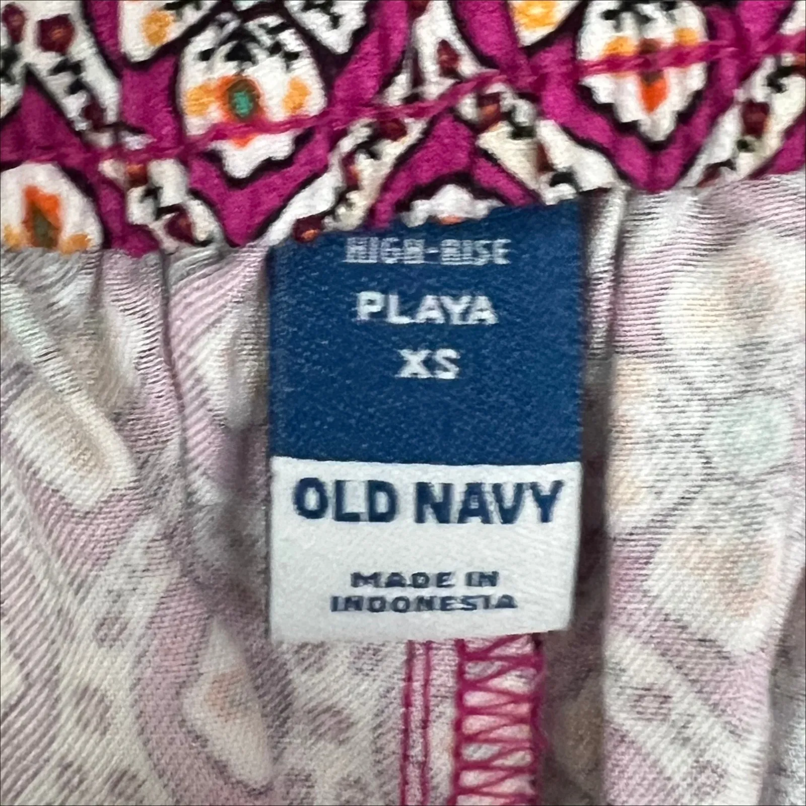 NWT Old Navy High Rise Playa Shorts in Pink Floral Print Size XS - Image 6