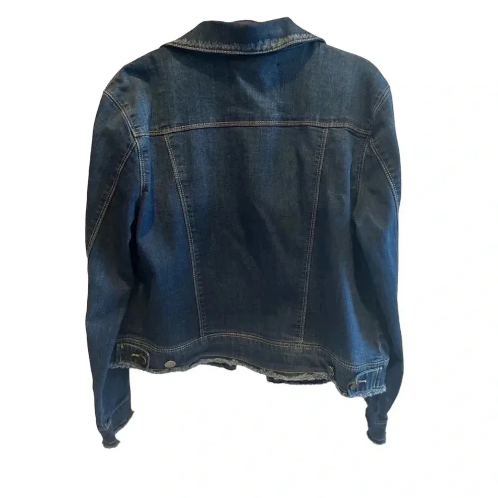 Nine West Denim Jacket size Small in “Like New” condition! - Image 2