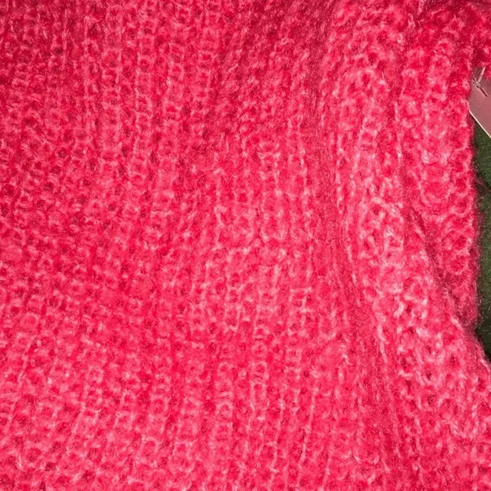 Naadam Open Knit Bell Sleeve Tie Sweater Top - Image 6