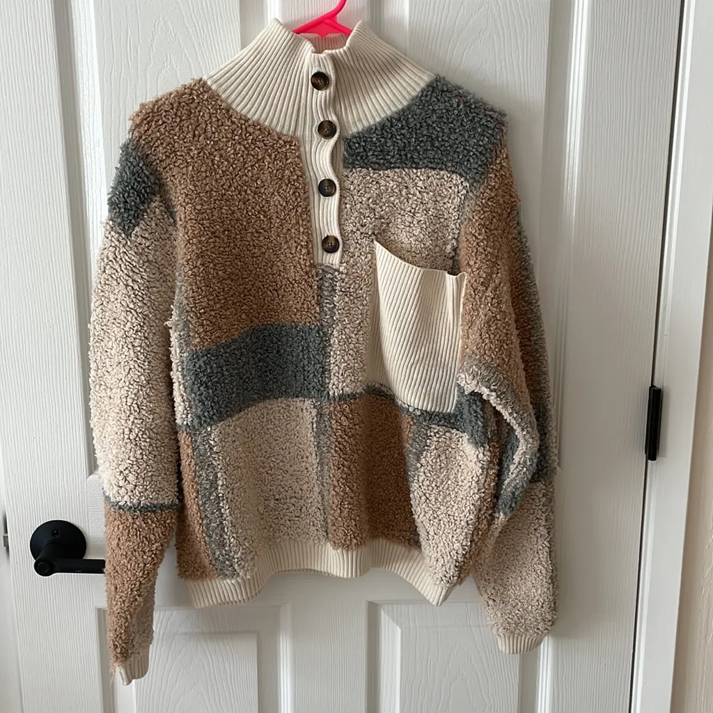 Sandy Liang for Target teddy pullover - Image 5