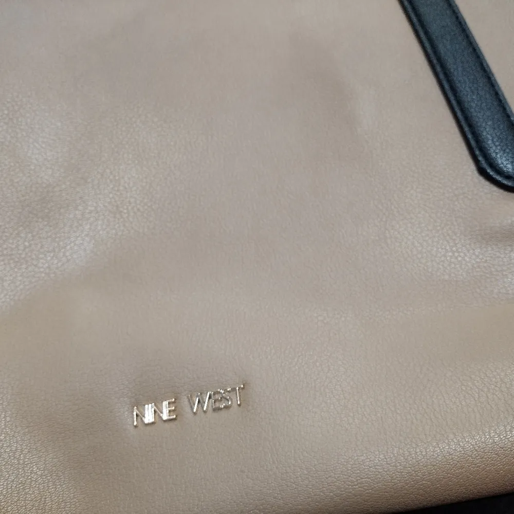 Nine West neutrals Tote - Image 2