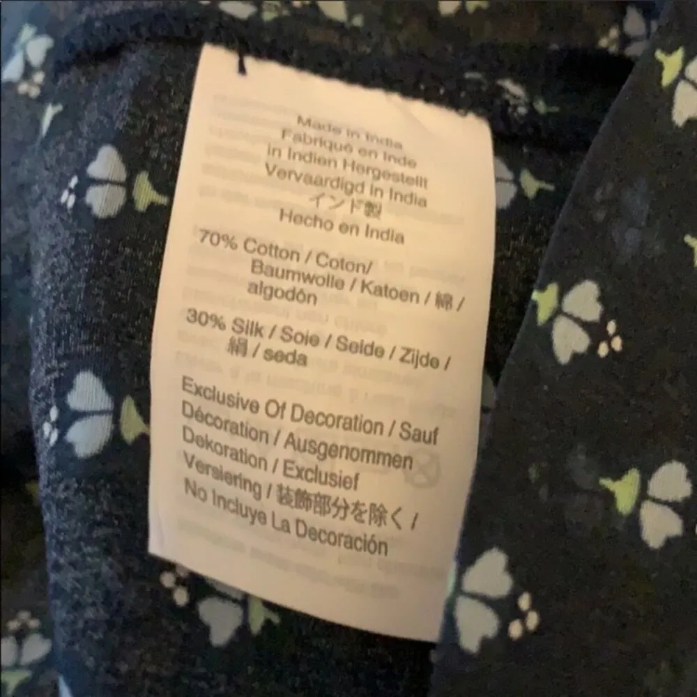 NWT Point Sur J. Crew embroidered peasant top sz S boho - Image 6