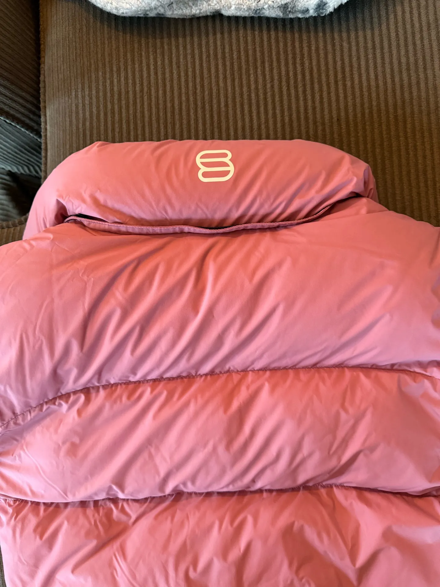 Frozen Berry Aritzia Super Puff- SHORTY - Image 6