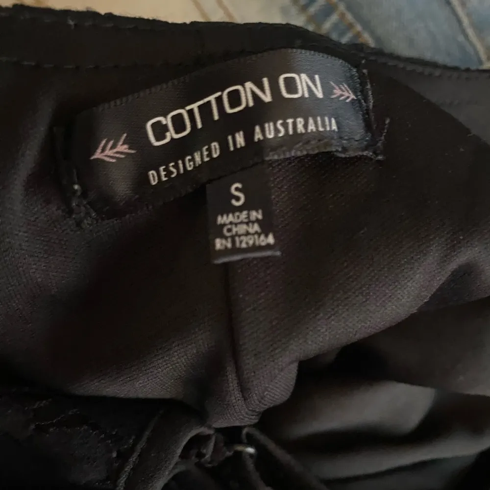 Cotton On Womens Juniors Black Lace Mini Short Dress S Small Bust 34” Length 33” - Image 6