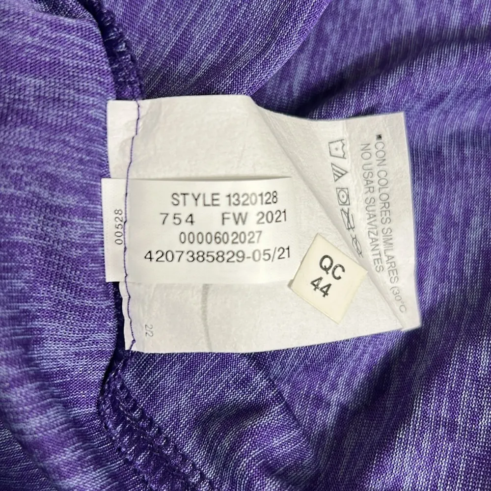 Under Armour  Purple Fitted Long Sleeve Tee - Image 8