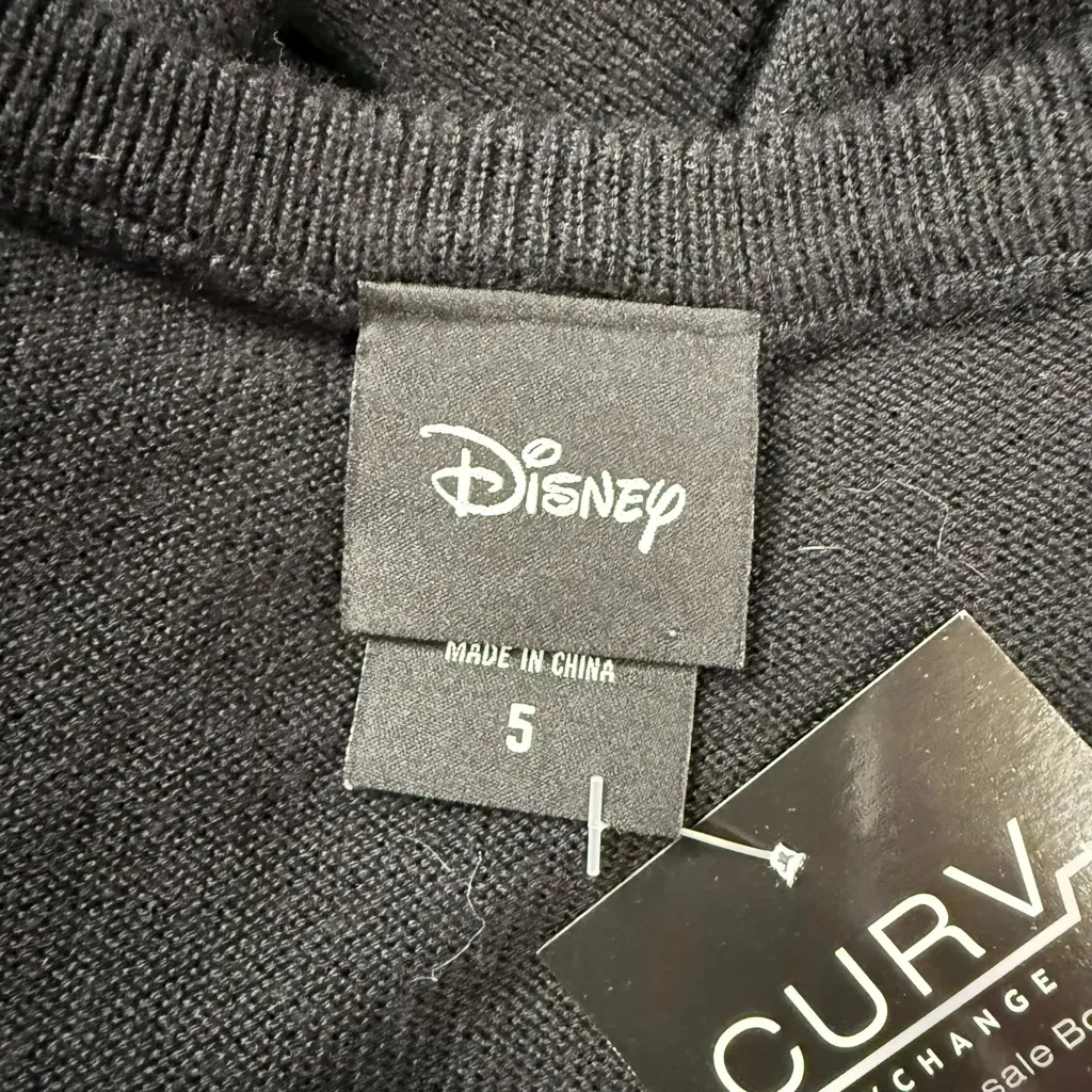 Torrid Disney Alice In Wonderland Black Sweater - Size 28 (5) - Image 3