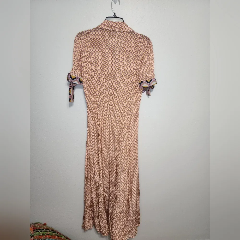 Taj by sabrina crippa vintage style maxi dress Pink Size XS - Image 7