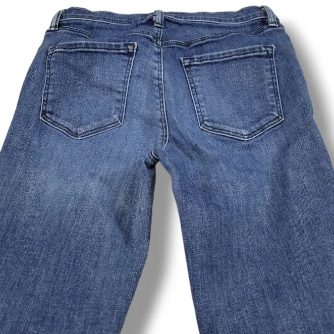  Jeans Size 26 W26L29.5 J Brand Maria Belladonna Blue Denim Pants Stretch - Image 5