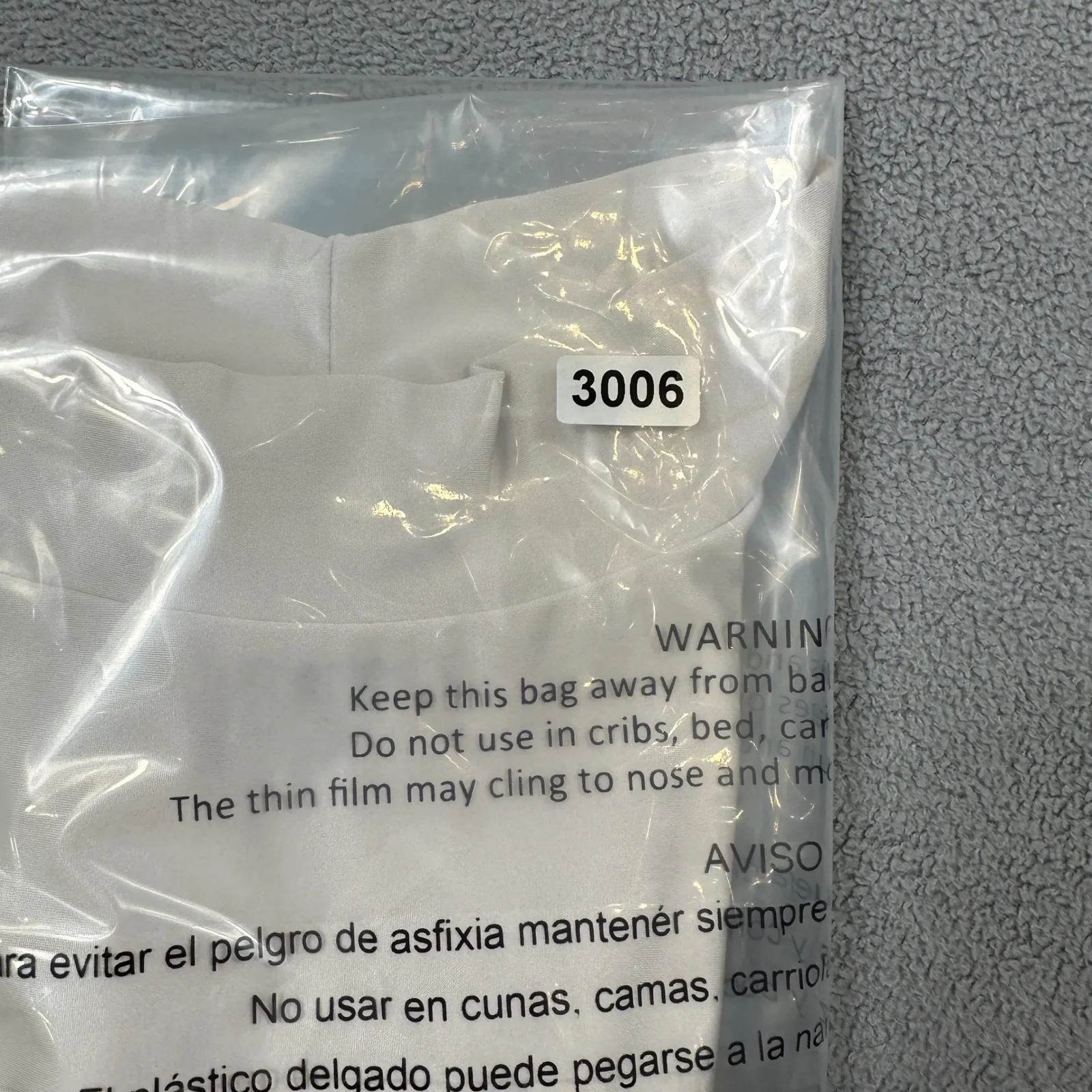 Wild Fable Long Sleeve Shirt Cropped Shiny Top S Womens Beige Mock Neck Cute - Image 7