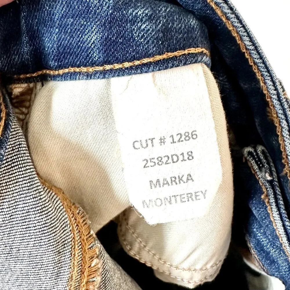 NWT L'AGENCE Marka Straight Jean in Monterey - Size 25 - Image 3