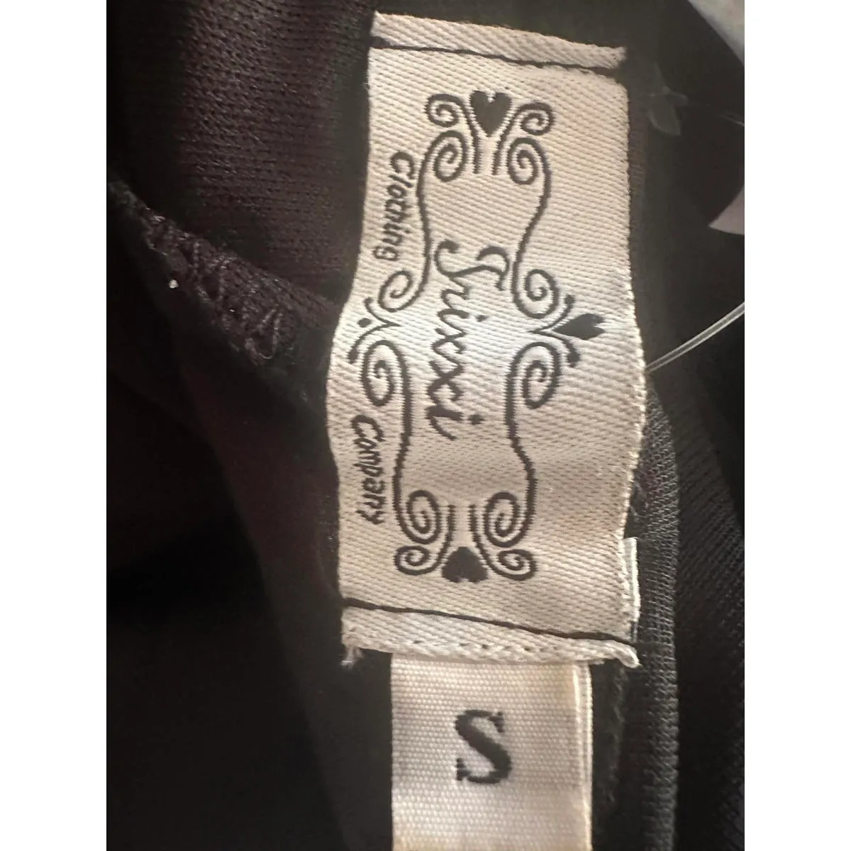 Black Vintage Mesh Handkerchief Hem Halter Sequin Party Dress - Image 8