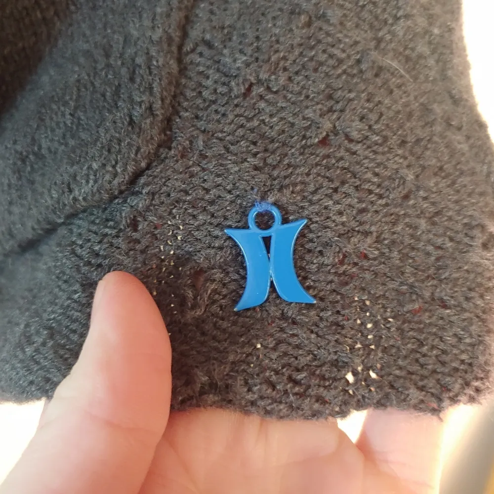 Hurley Knit Sweater Jacket - Image 4