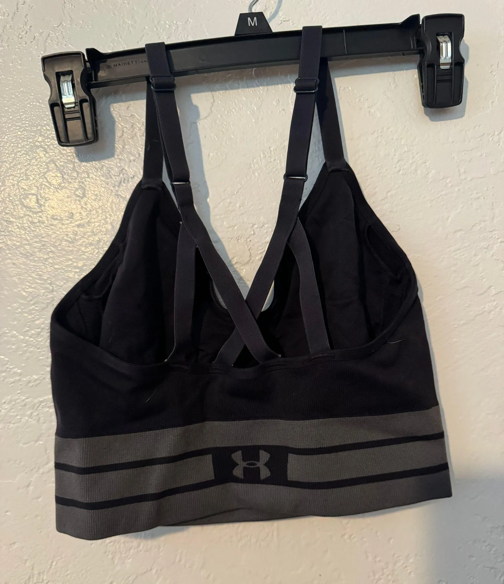 Longline Sports Bra - Image 2