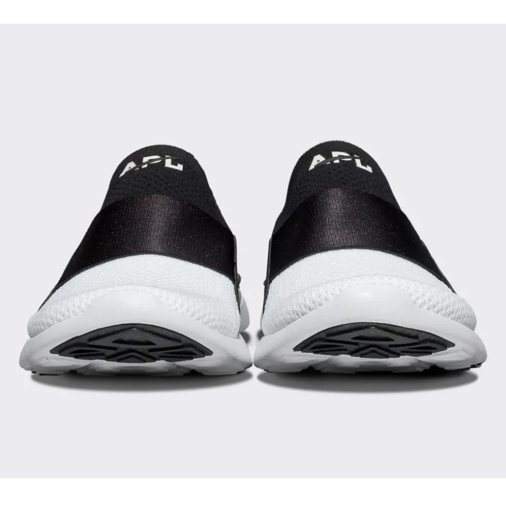 APL  Women's Techloom Bliss Size 7.5 Black Athletic Sneakers Shoes EUC - Image 2