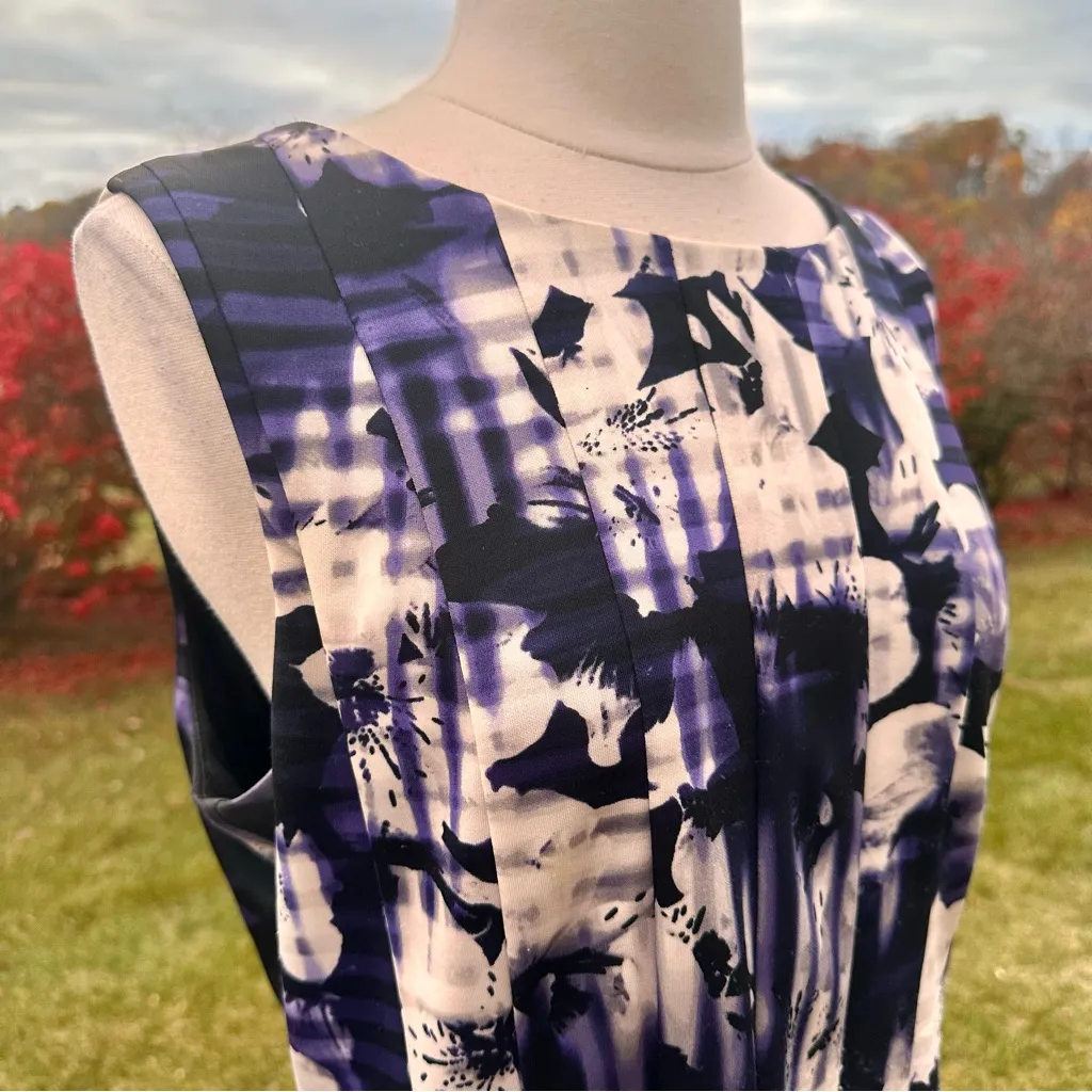 Vince Camuto Size 12 Fit & Flare Sleeveless Lined Dress - Image 7