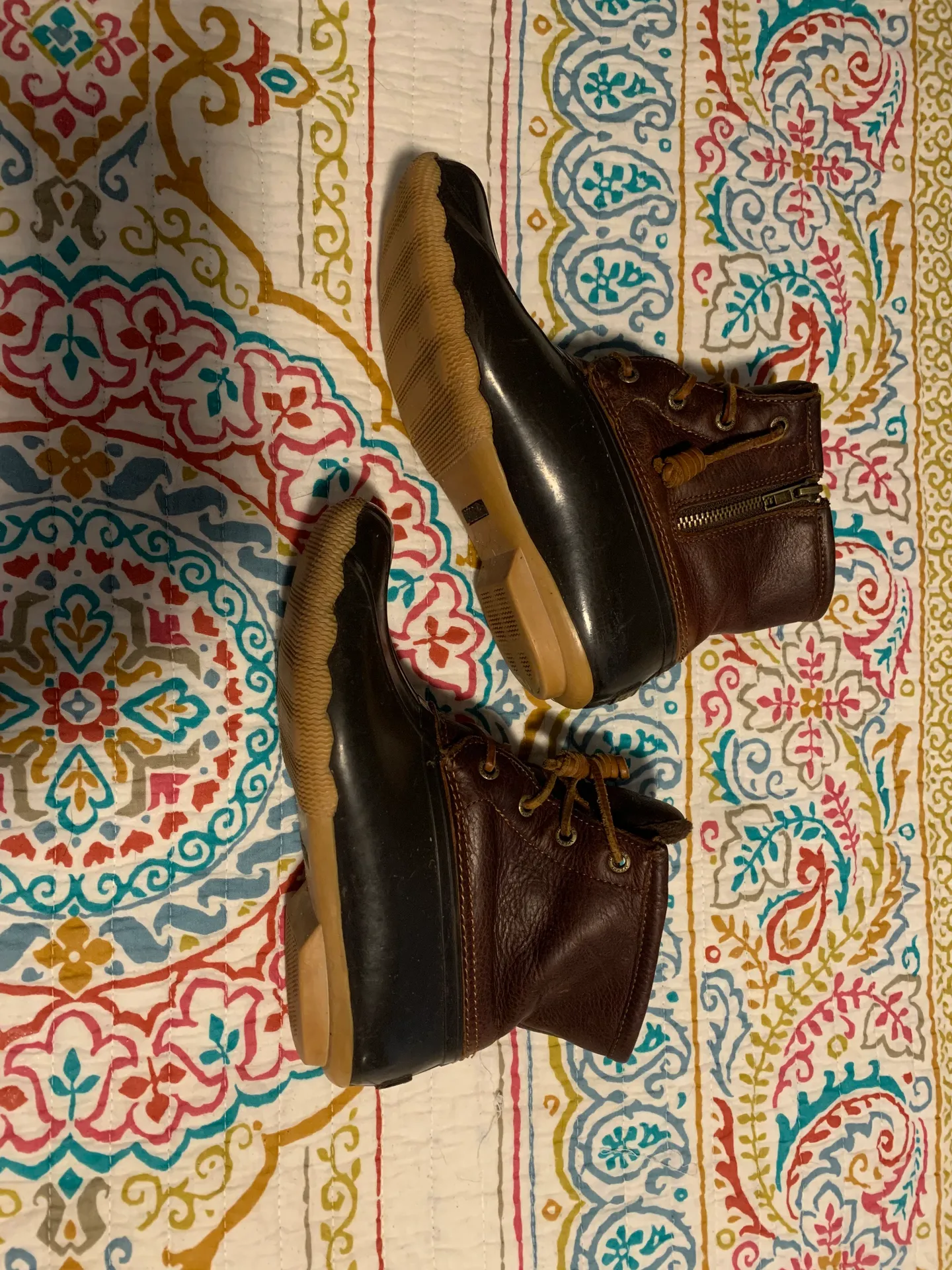 Sperry Duct Boots - Image 4