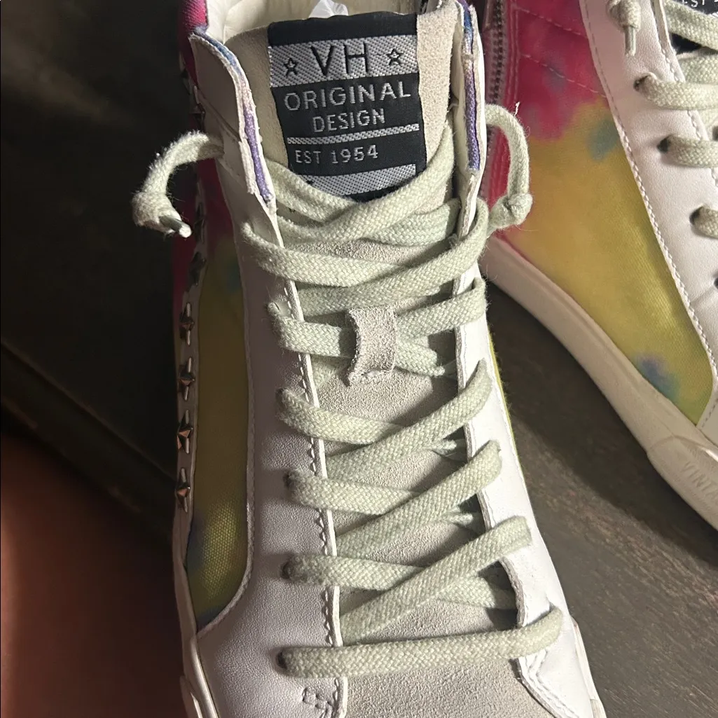 Vintage Havana Tie Dye Multicolor High - Image 3