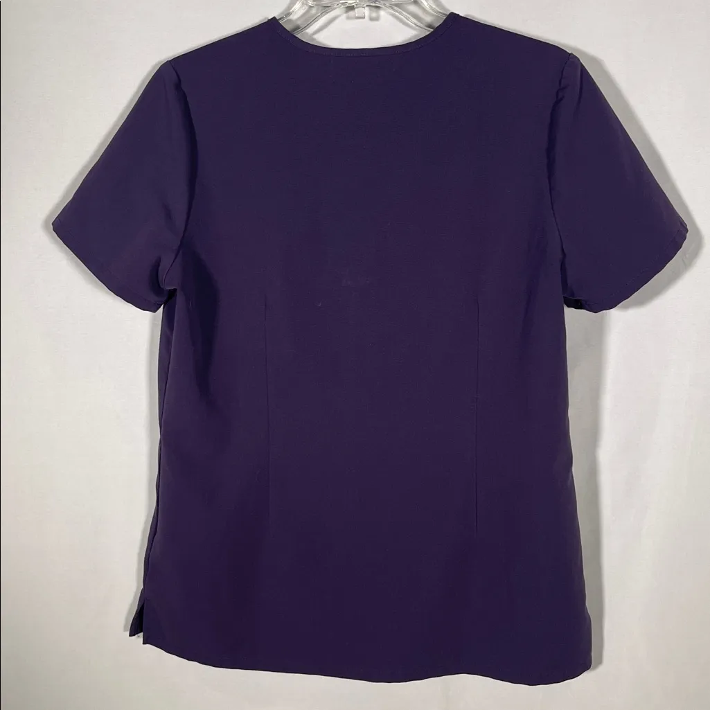 FIGS WOMENS PURPLE SCRUB JOGGER SET SMALL/MEDIUM - Image 5