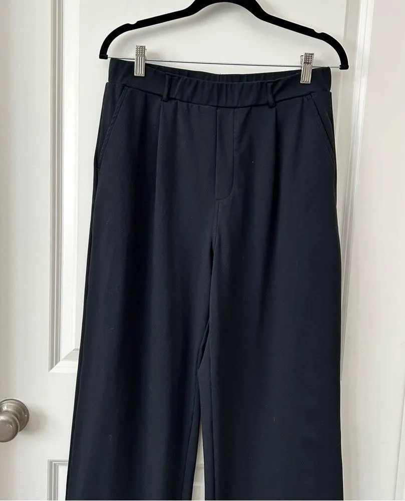 Halara Black Women's Knit Pants Large - Image 5