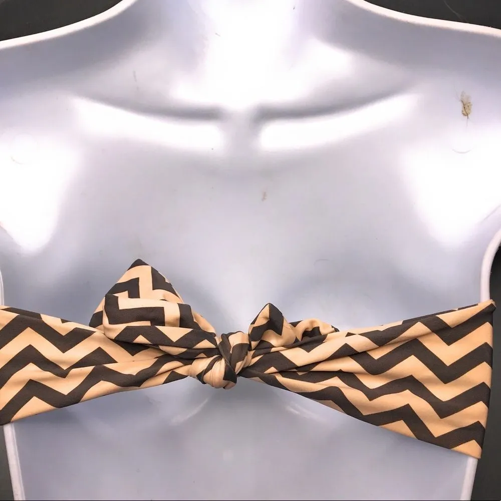 Acacia Underwire Bandeau Bikini Top Size M - Image 4