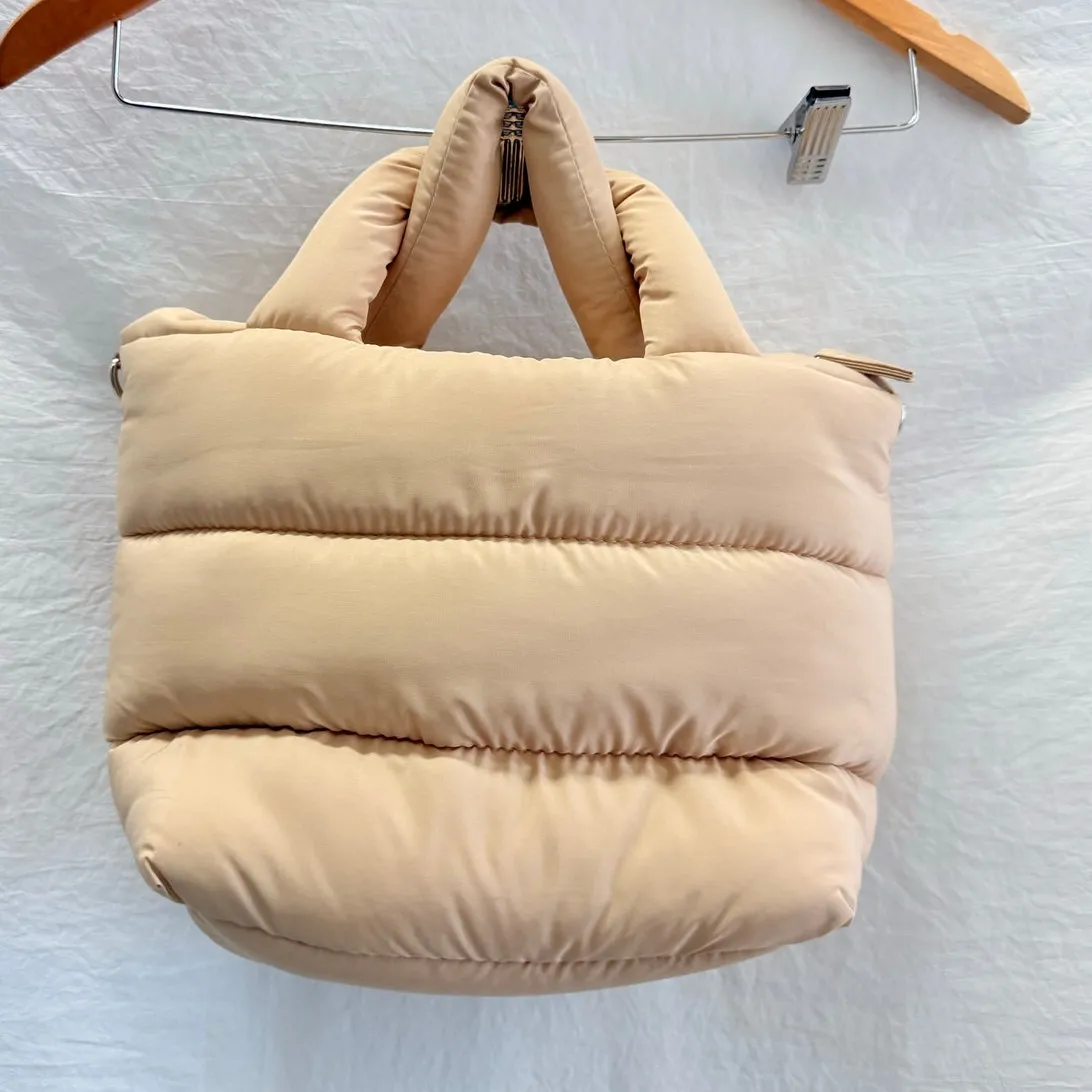 Wilo‎ The Label Cream Mini Tote Bag - Image 2