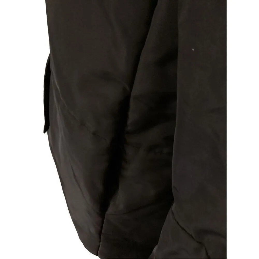 Simply Vera Vera Wang Puffer Quilted Faux Fur Winter Coat Jacket Designer - Image 6