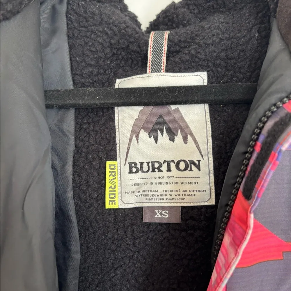 Burtons women’s ski snowboard cadence jacket - Image 9