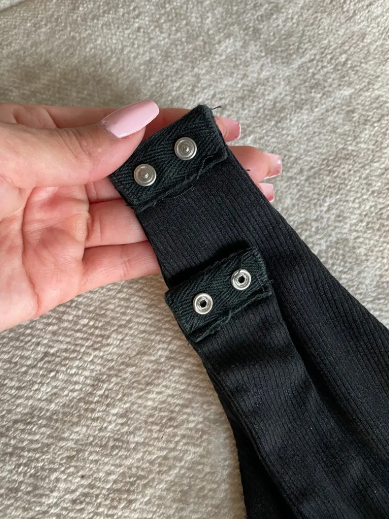 Superdown x REVOLVE black bodysuit - Image 5