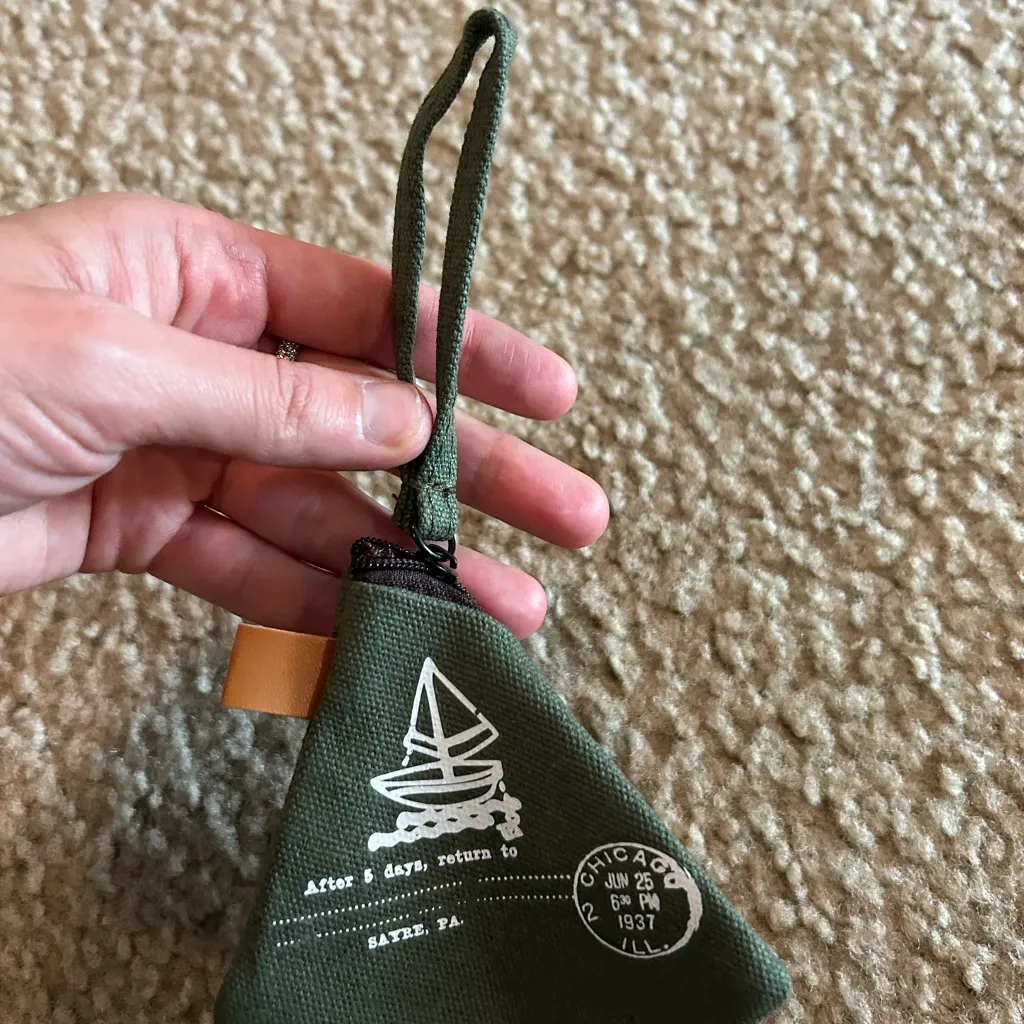 1 cute tiny purse coins money carry - Image 3