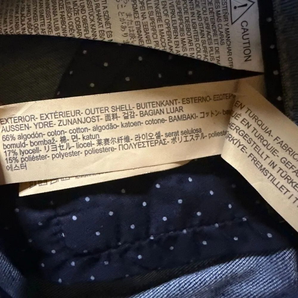 Massimo Dutti frayed hem flare jeans 6 - Image 6