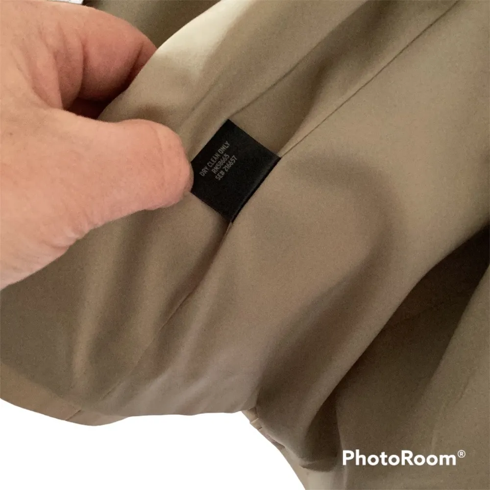 Semantics blazer. Khaki. Size 12 Tan - Image 5