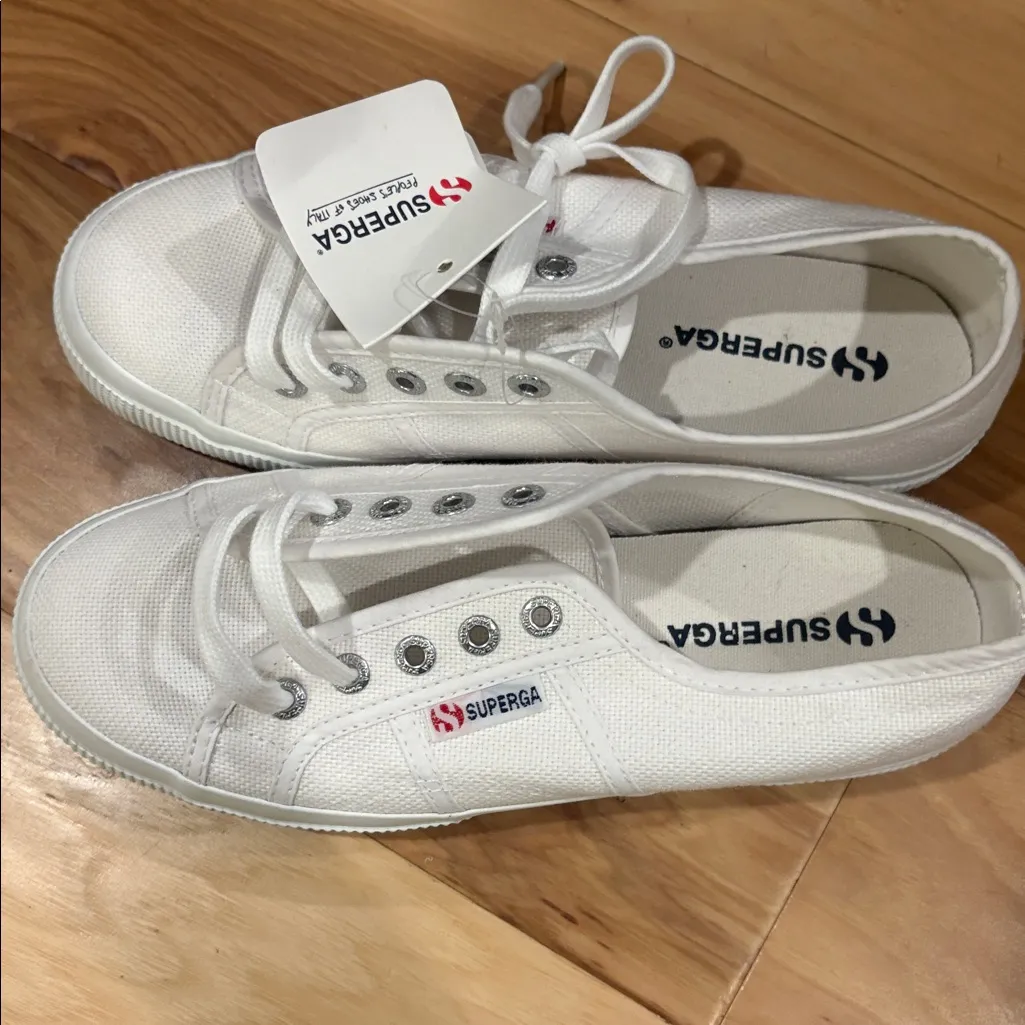 Superga 
2750 Cotu Classic Sneakers - White - Image 4