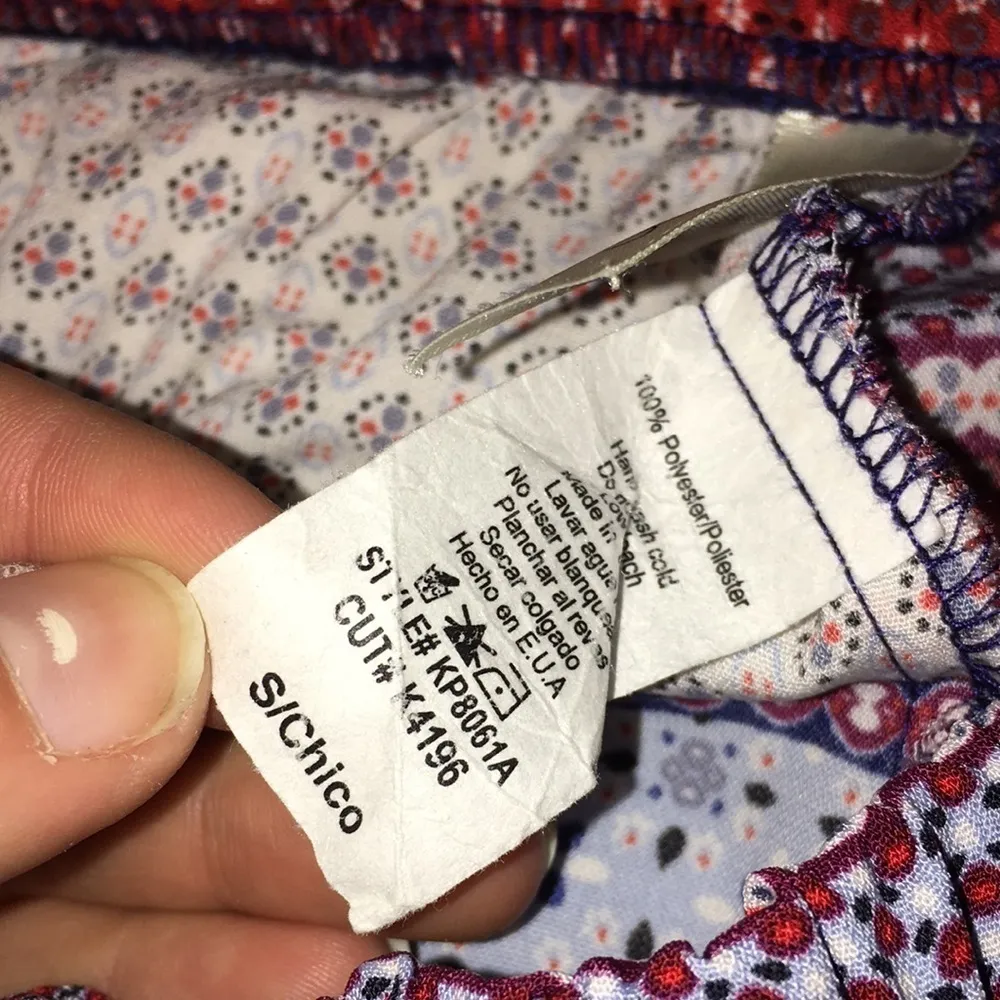 Lovely day Aztec shorts lounge/bed/everyday shorts bandanna western flowy small‌ - Image 5