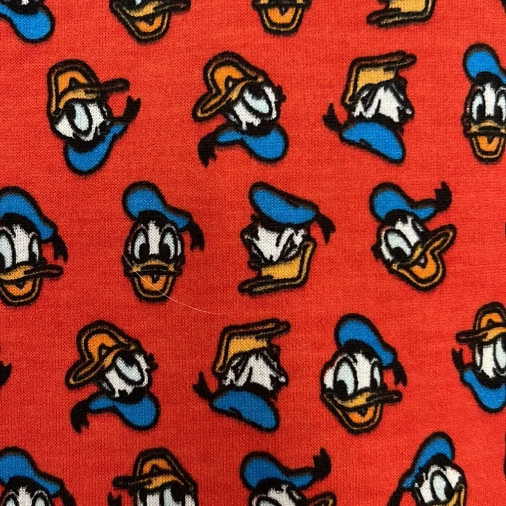 Lularoe Disney Donald Duck Irma Red/Orange Blouse Size XS NWT #1828 - Image 5