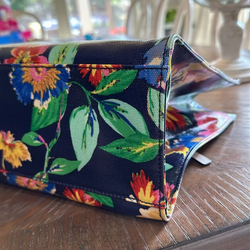 Kate Spade  floral tote EUC - Image 7