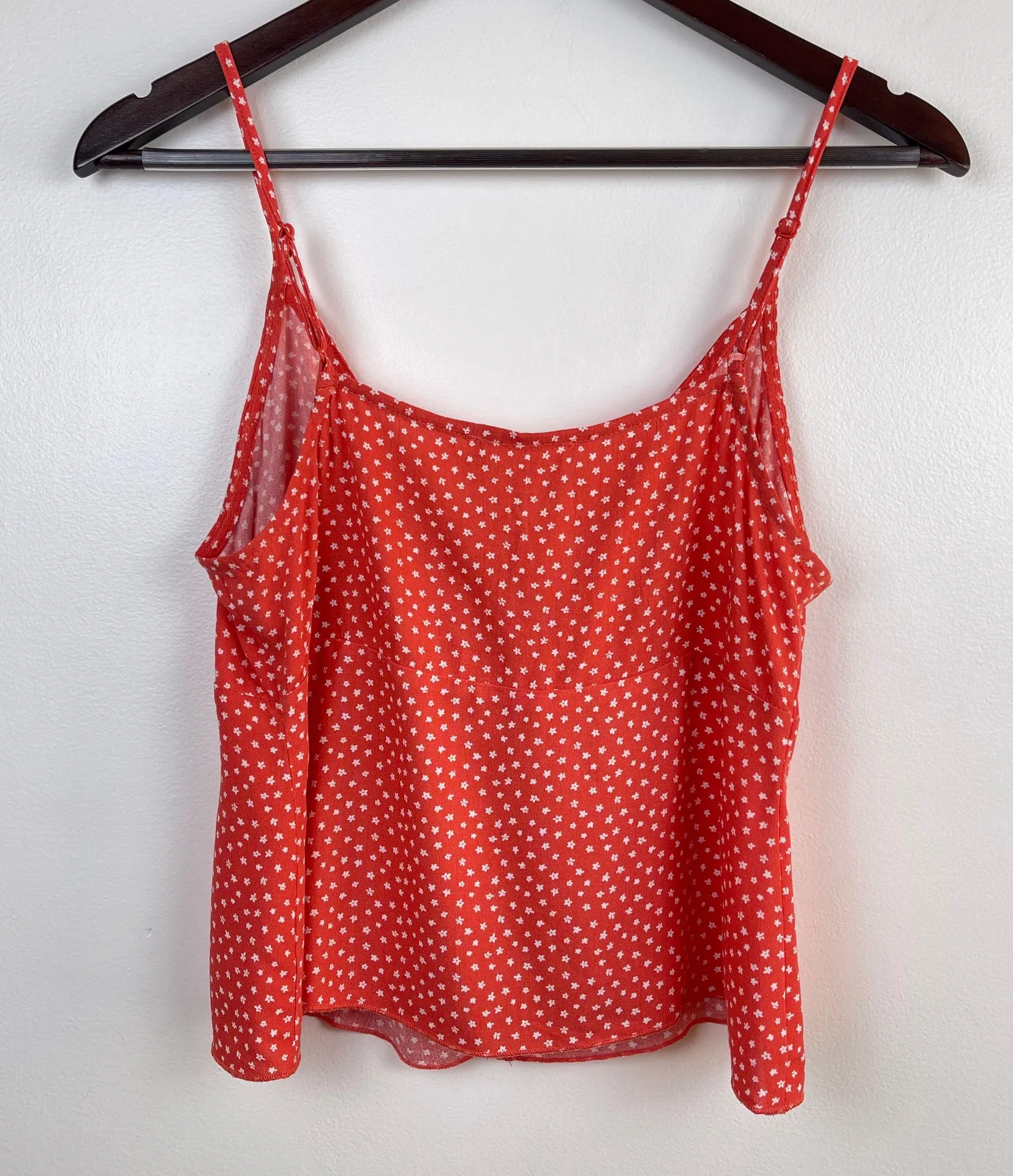 LA Hearts Front Button Cami Tank Top - Image 4