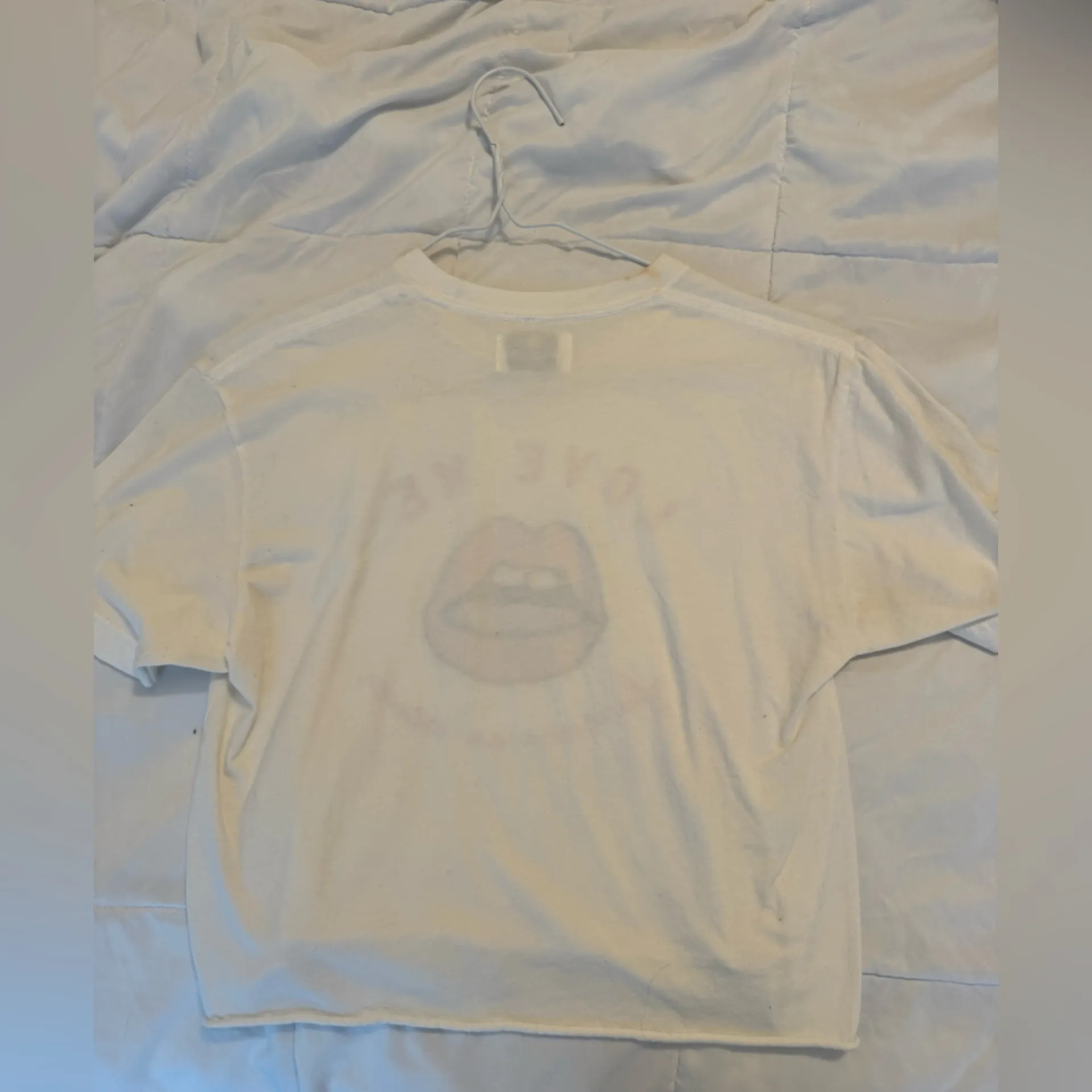 REVICE Graphic Tee Crop Top - Image 2