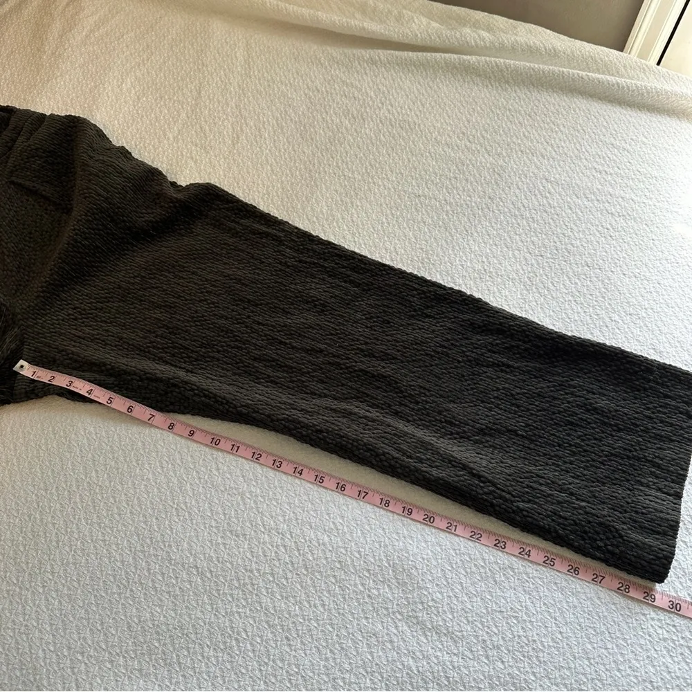 Missing You Already Corduroy Square Neck Jumpsuit Black Size L - Image 9