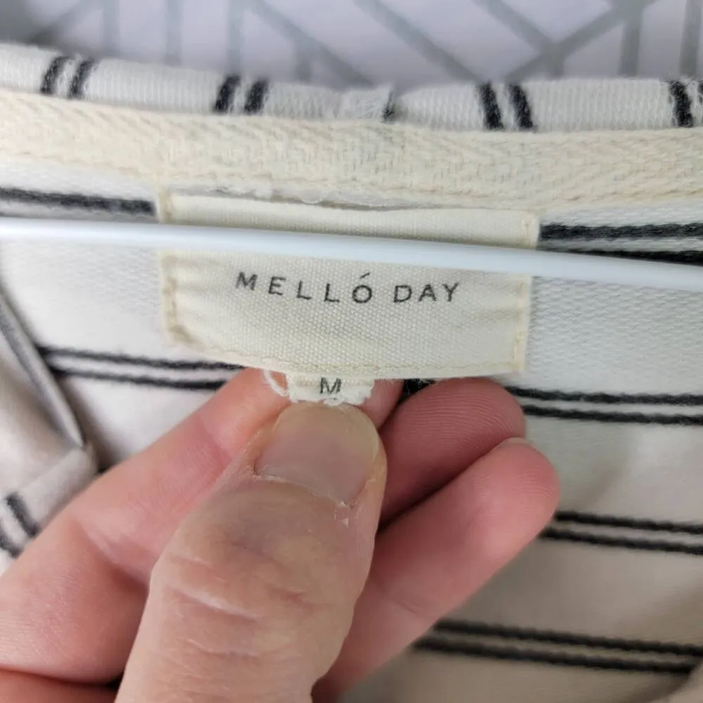 Nordstrom Mello Striped Pullover Sweatshirt - Image 6